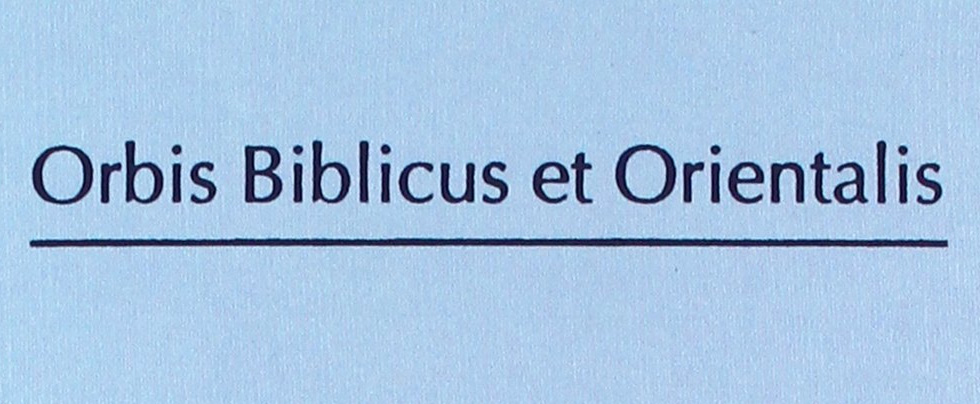 Orbis Biblicus et Orientalis
