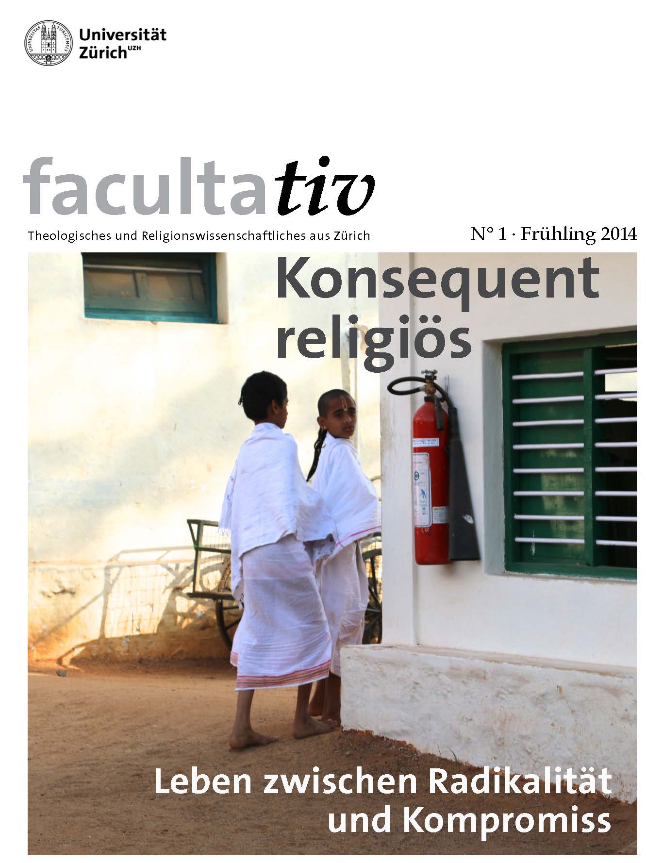 Titelblatt facultativ Frühling 2014