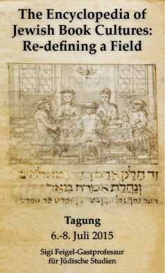 Encyclopedia of Jewish Book Cultures